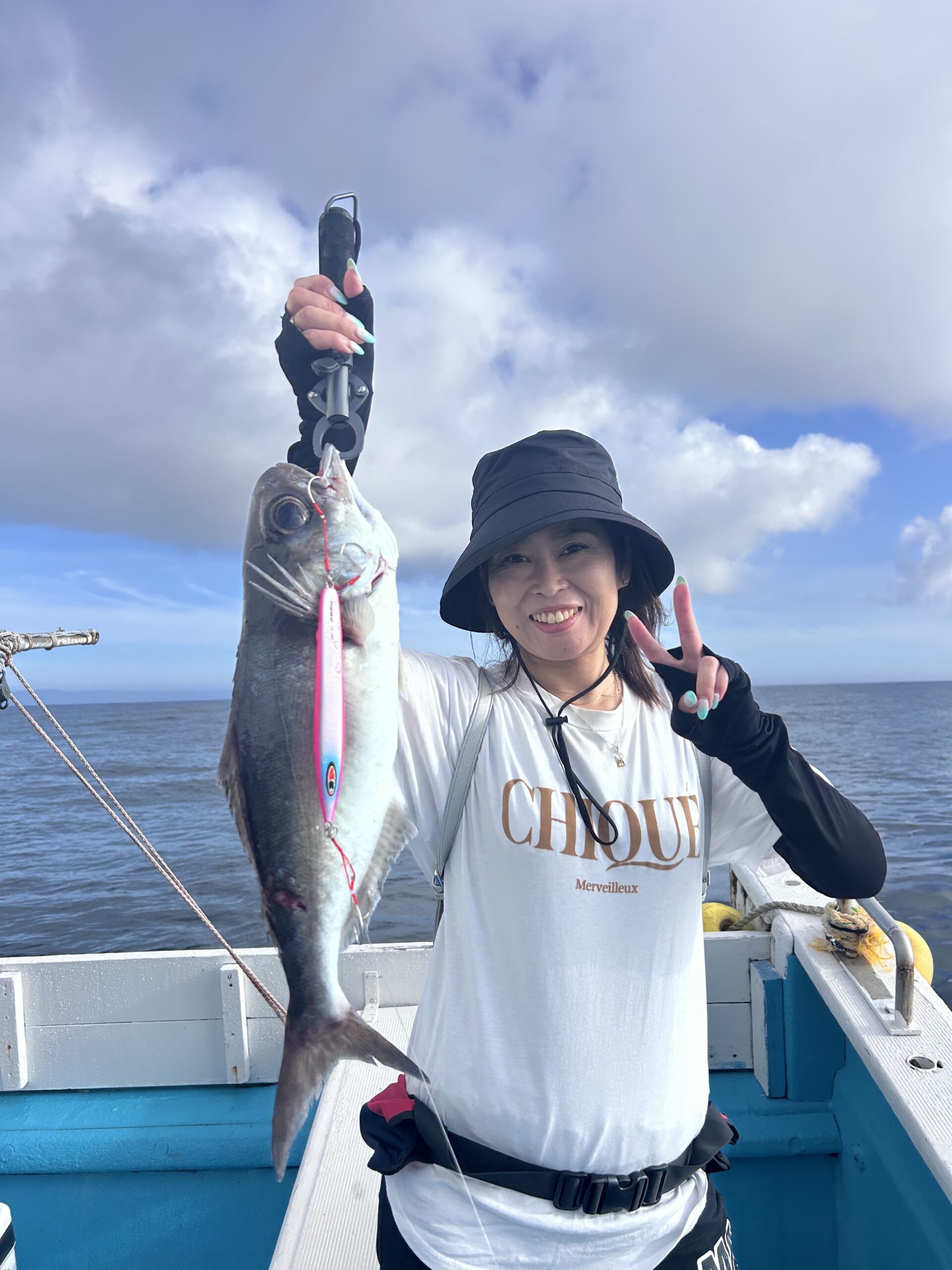 ７・１９　本日、中深海ジギング