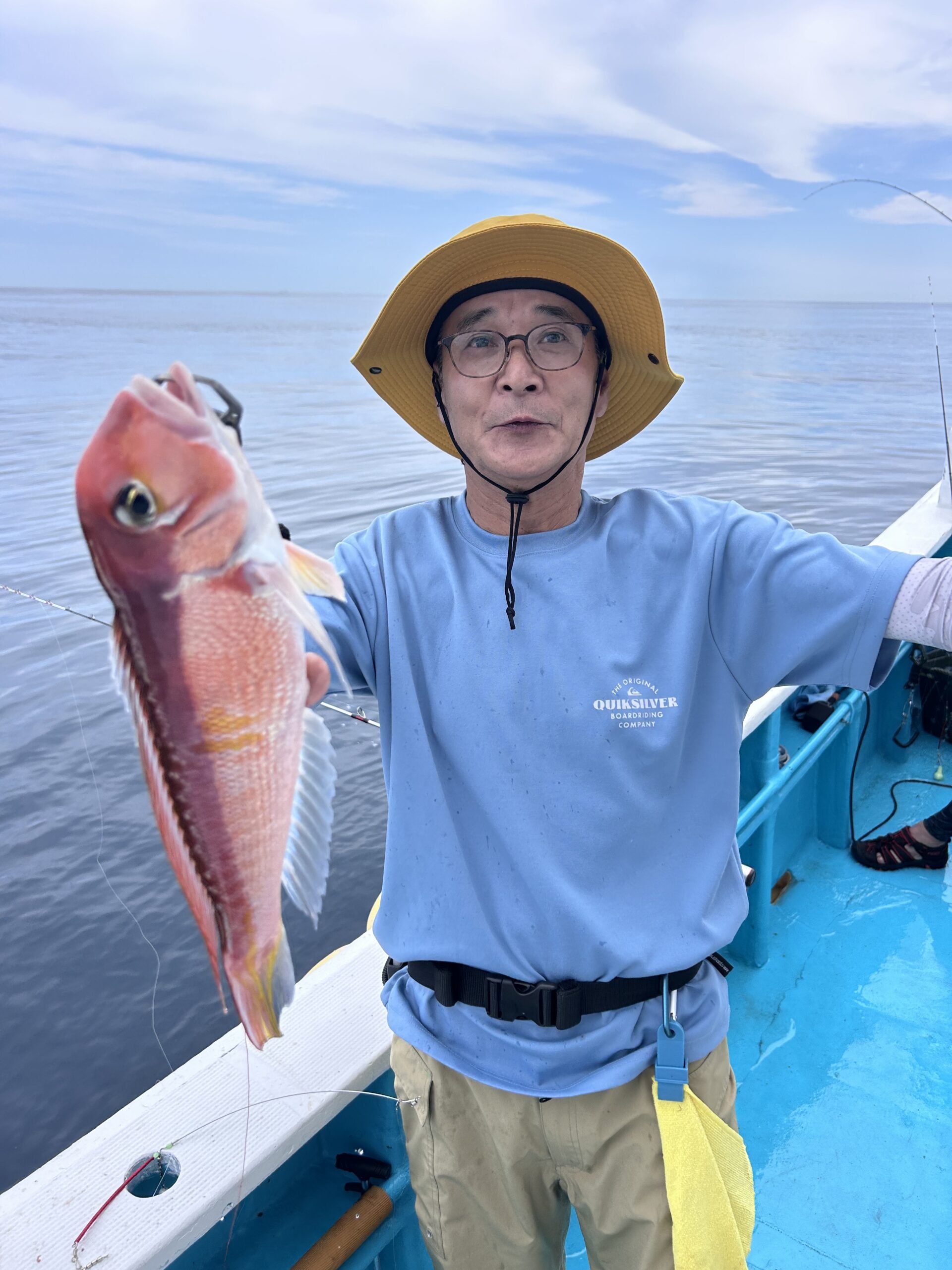 ８・８　本日、アマダイ