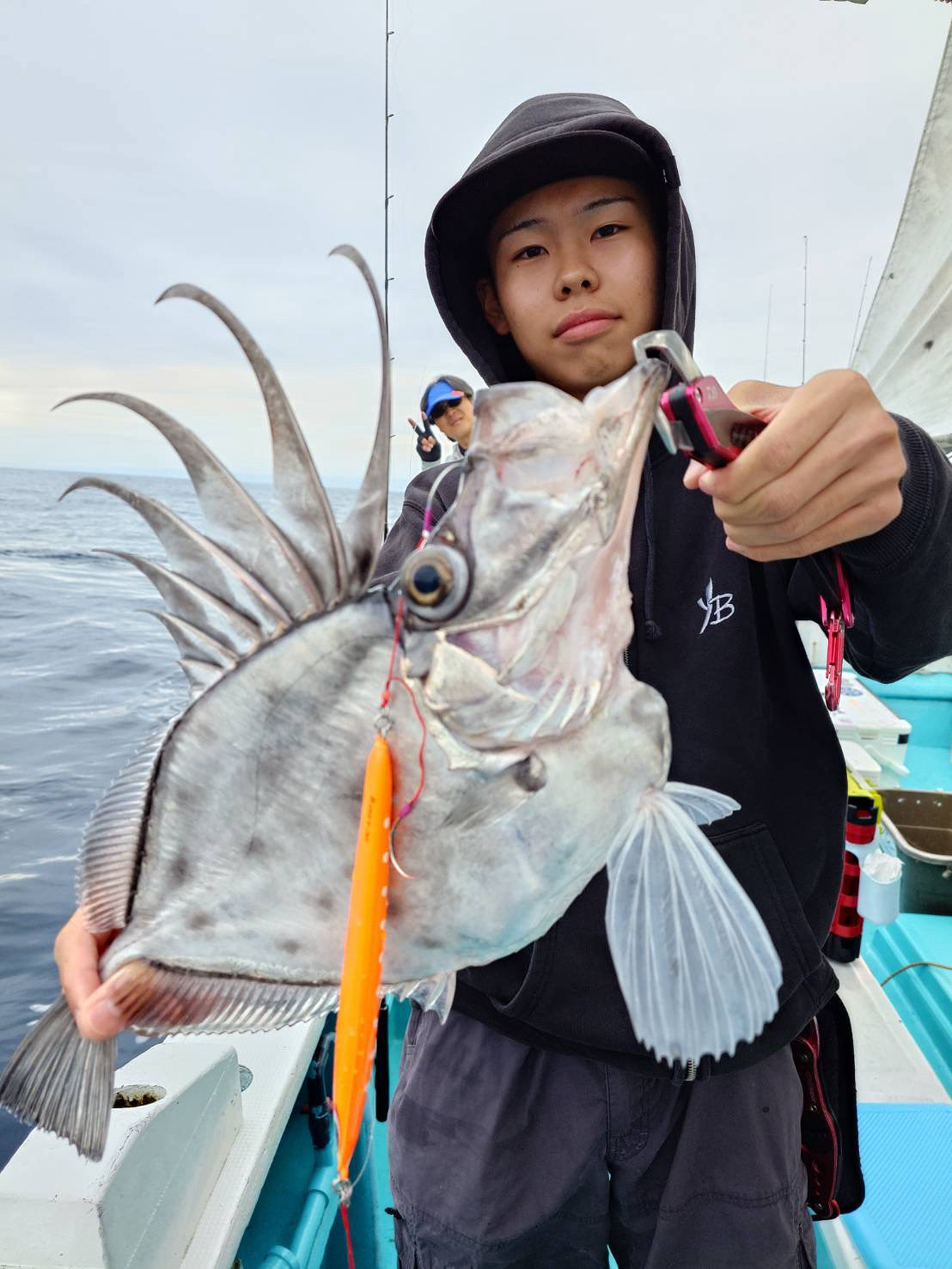 ９・２０　本日、アカムツ