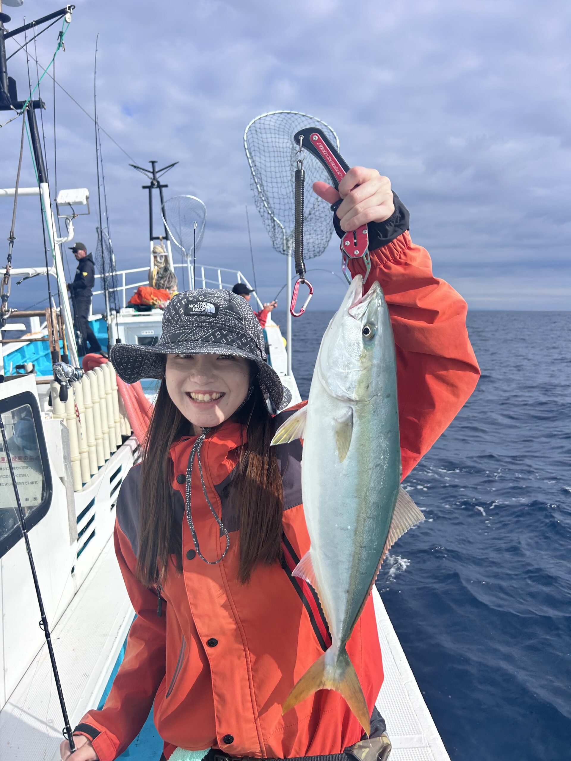 ９・１５　本日も出船