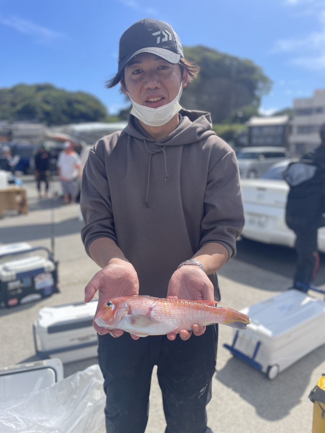 ９・２１　本日も出船