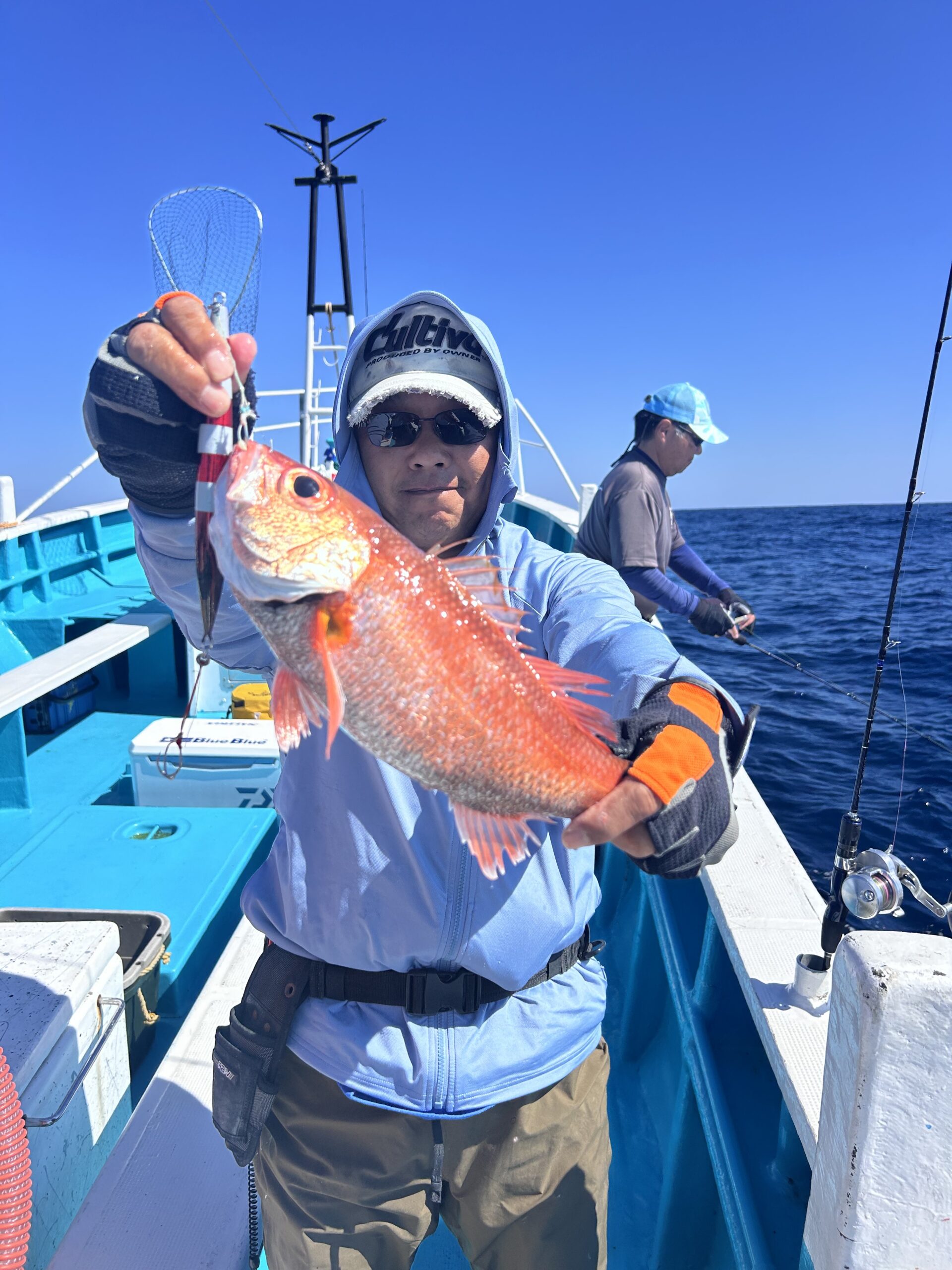 ９・３０　本日、アカムツジギング