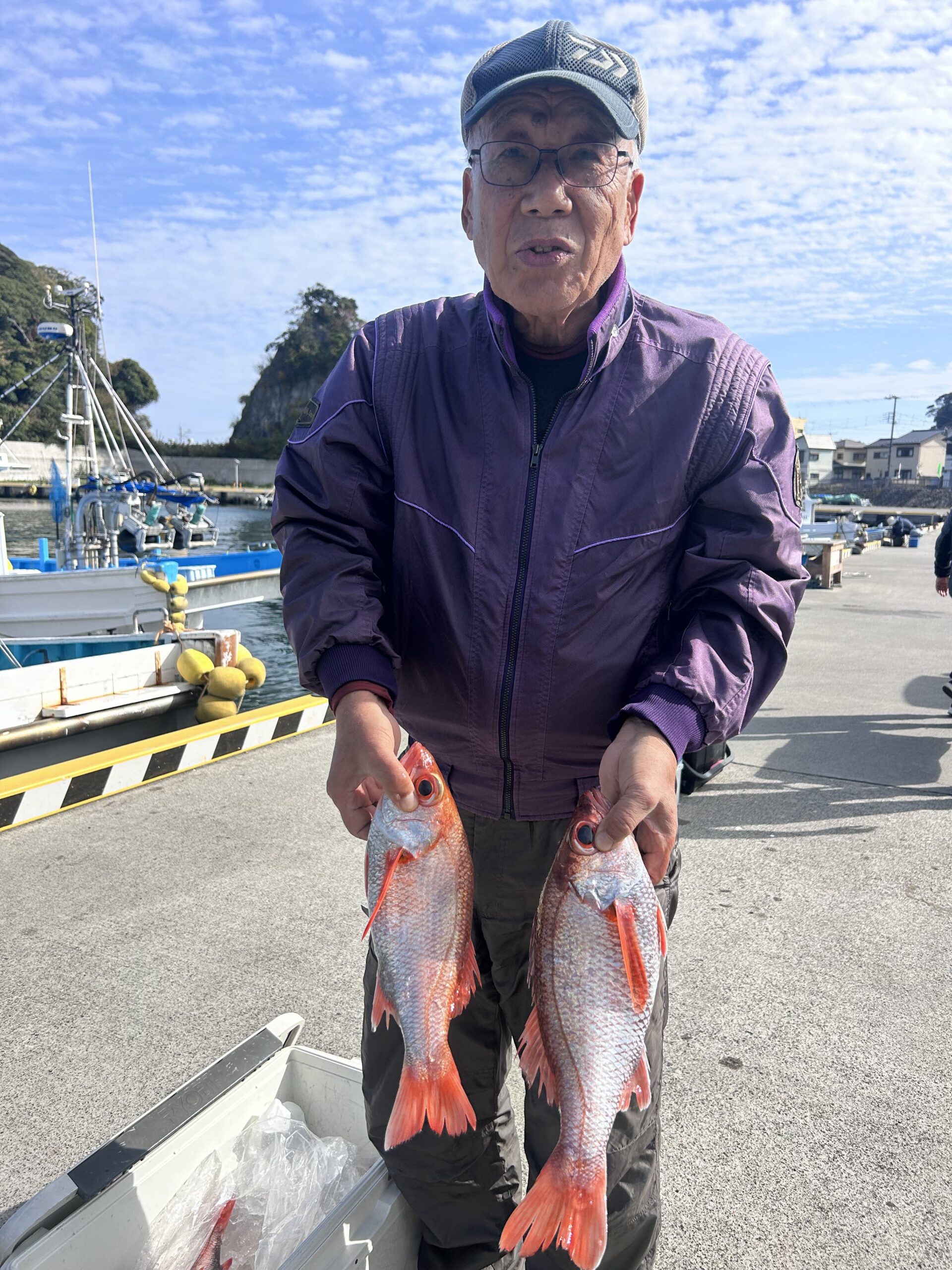 １１・１４　本日もアカムツ