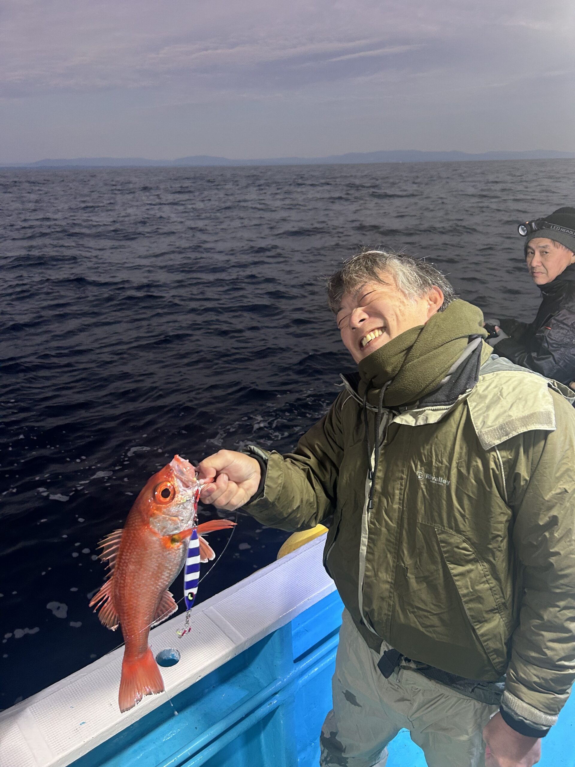 １１・１６　本日もアカムツ