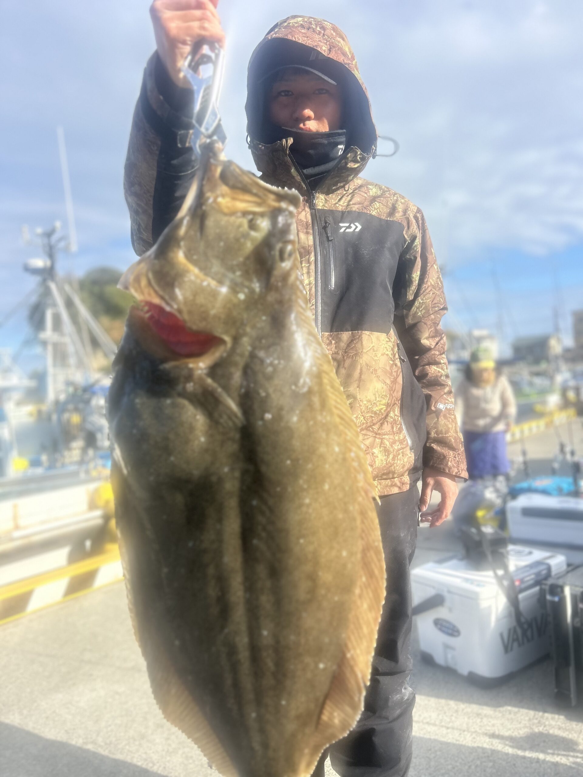 １１・２０　本日もアカムツ