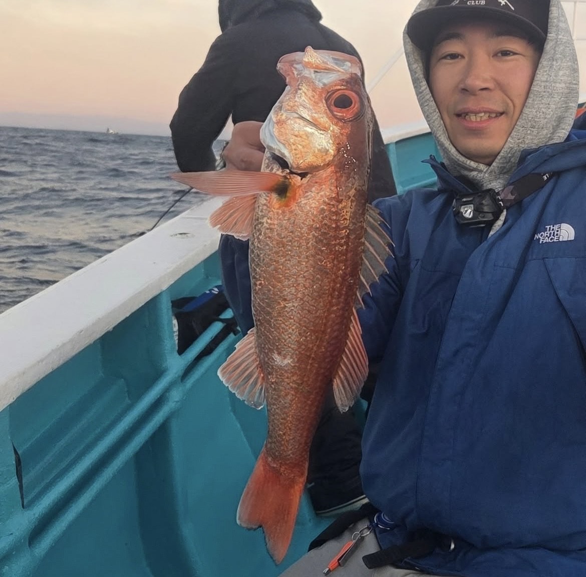 １１・２４　本日、アカムツ