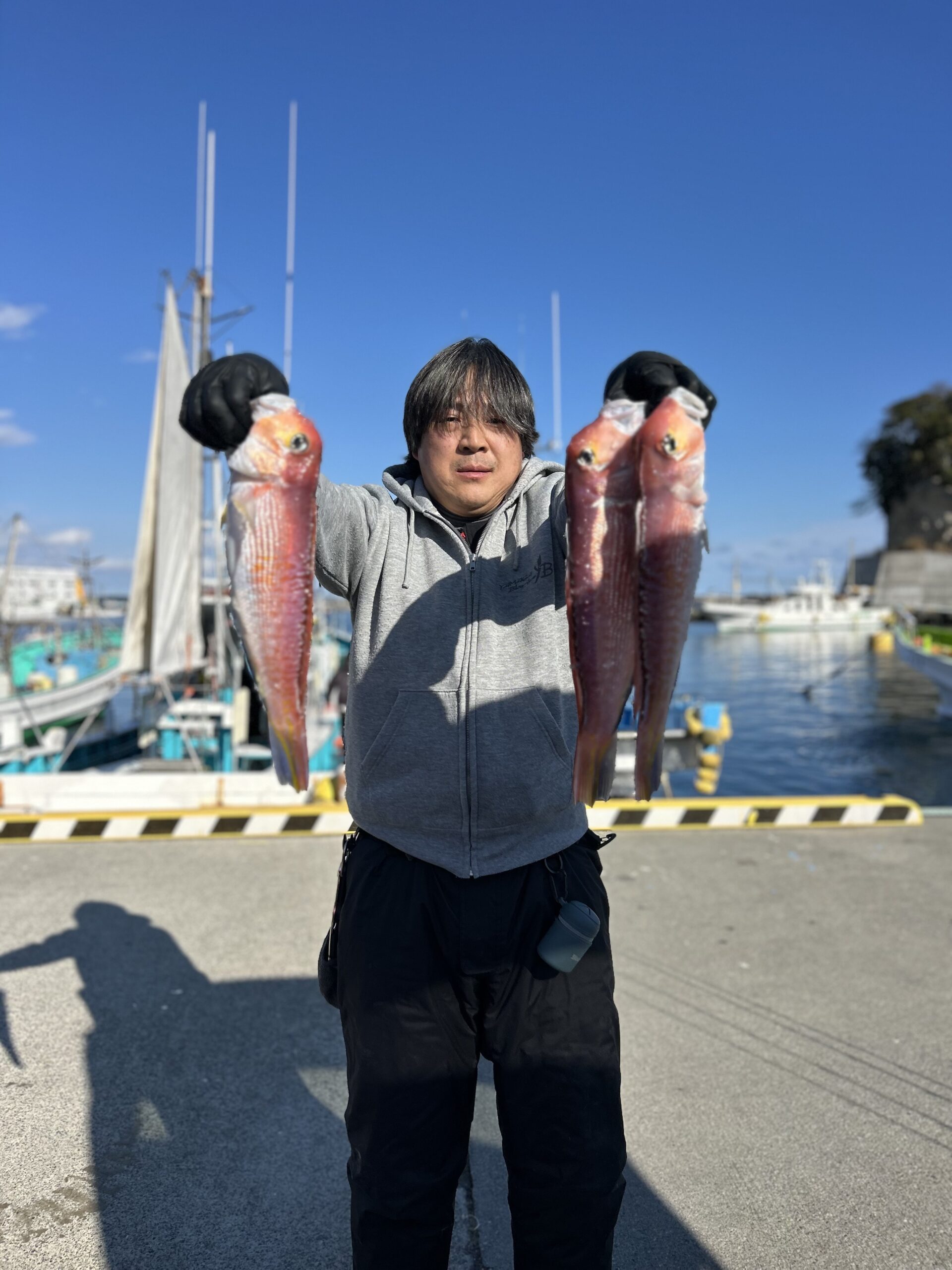 １・５　本日、アマダイ