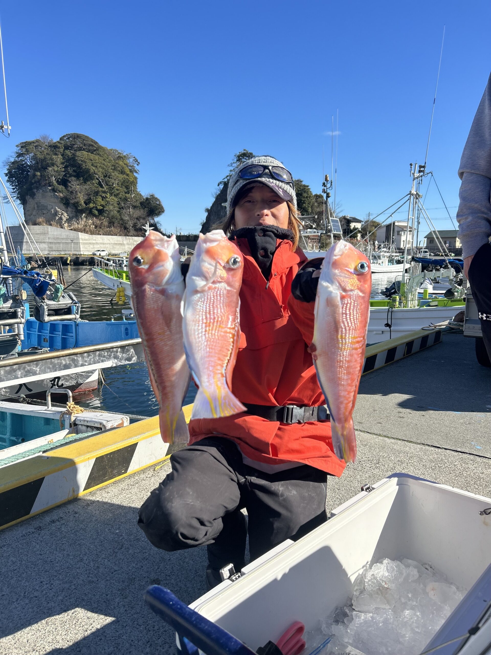 １・９　本日も出船