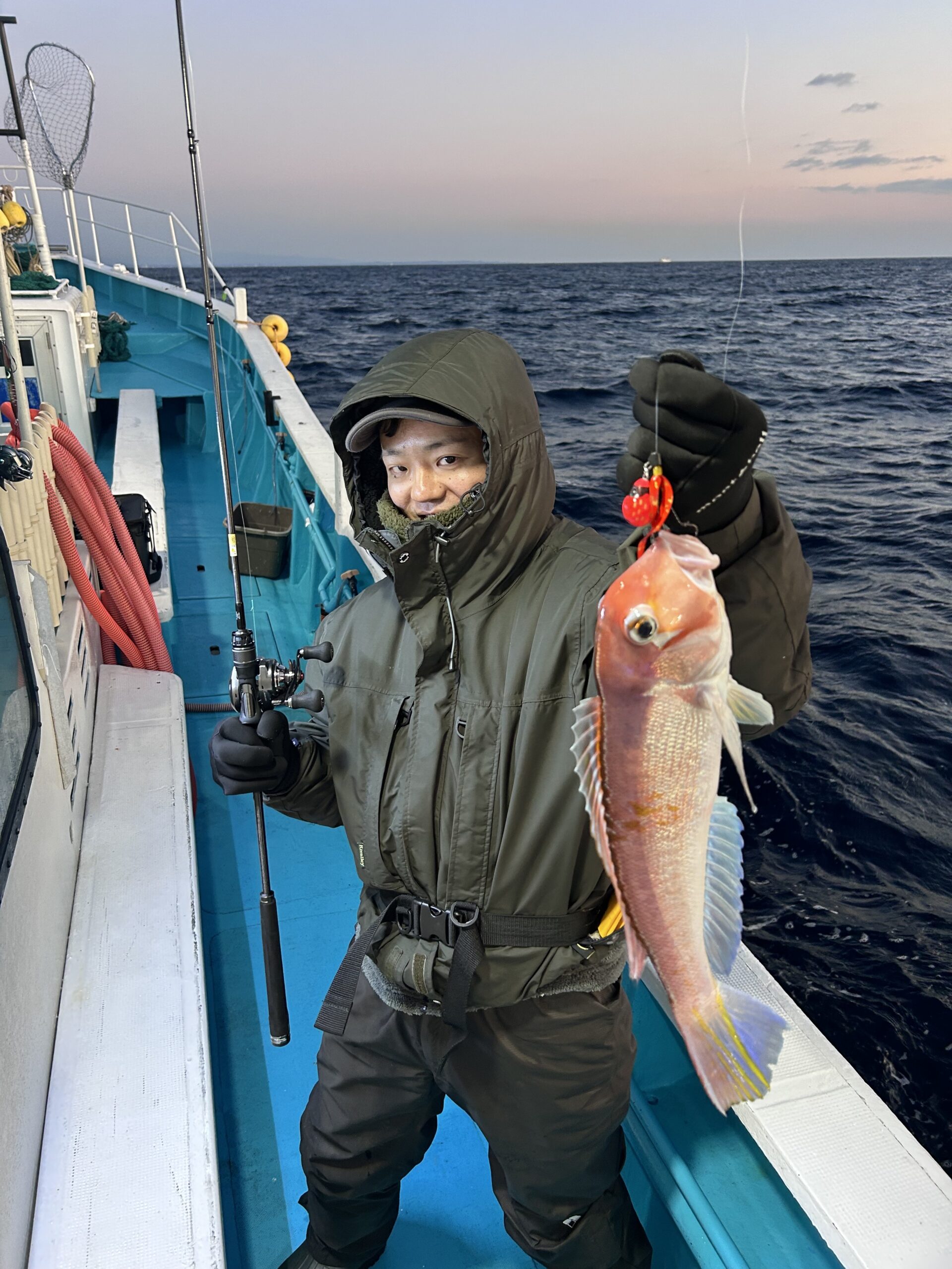 １・１６　本日、出船