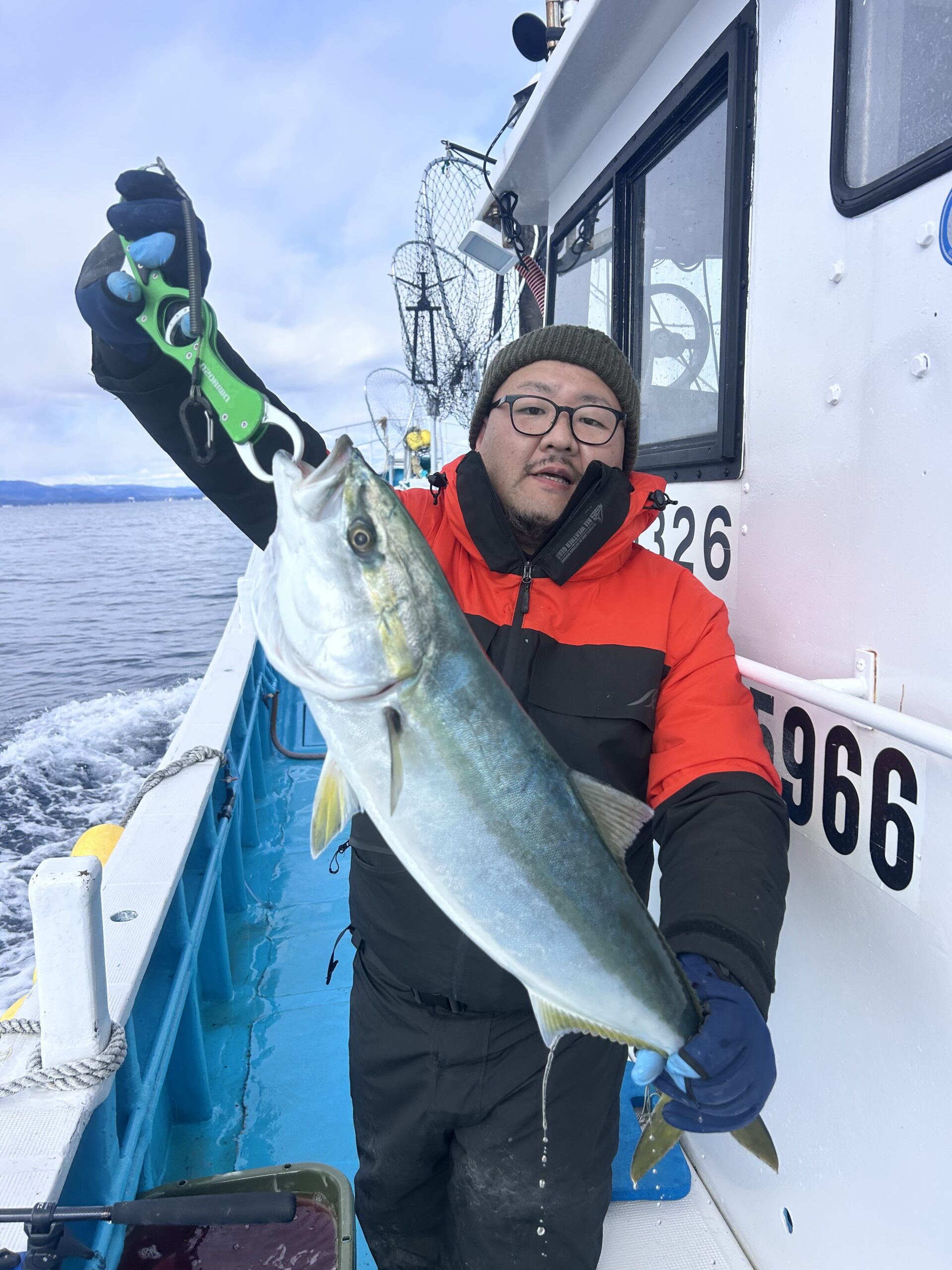 １・２３　本日もアマダイとスロージギング