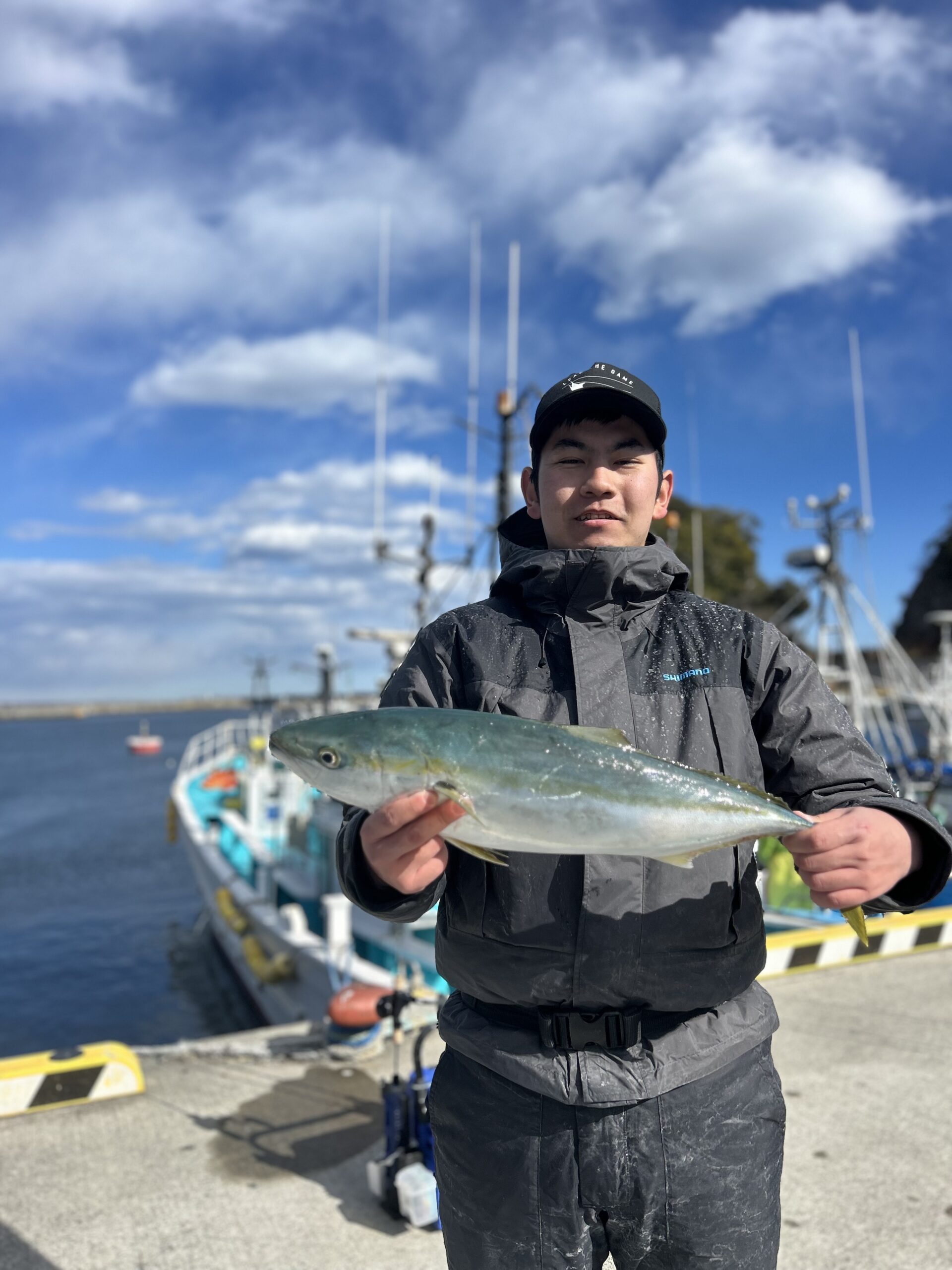 １・２４　本日もアマダイとスロージギング