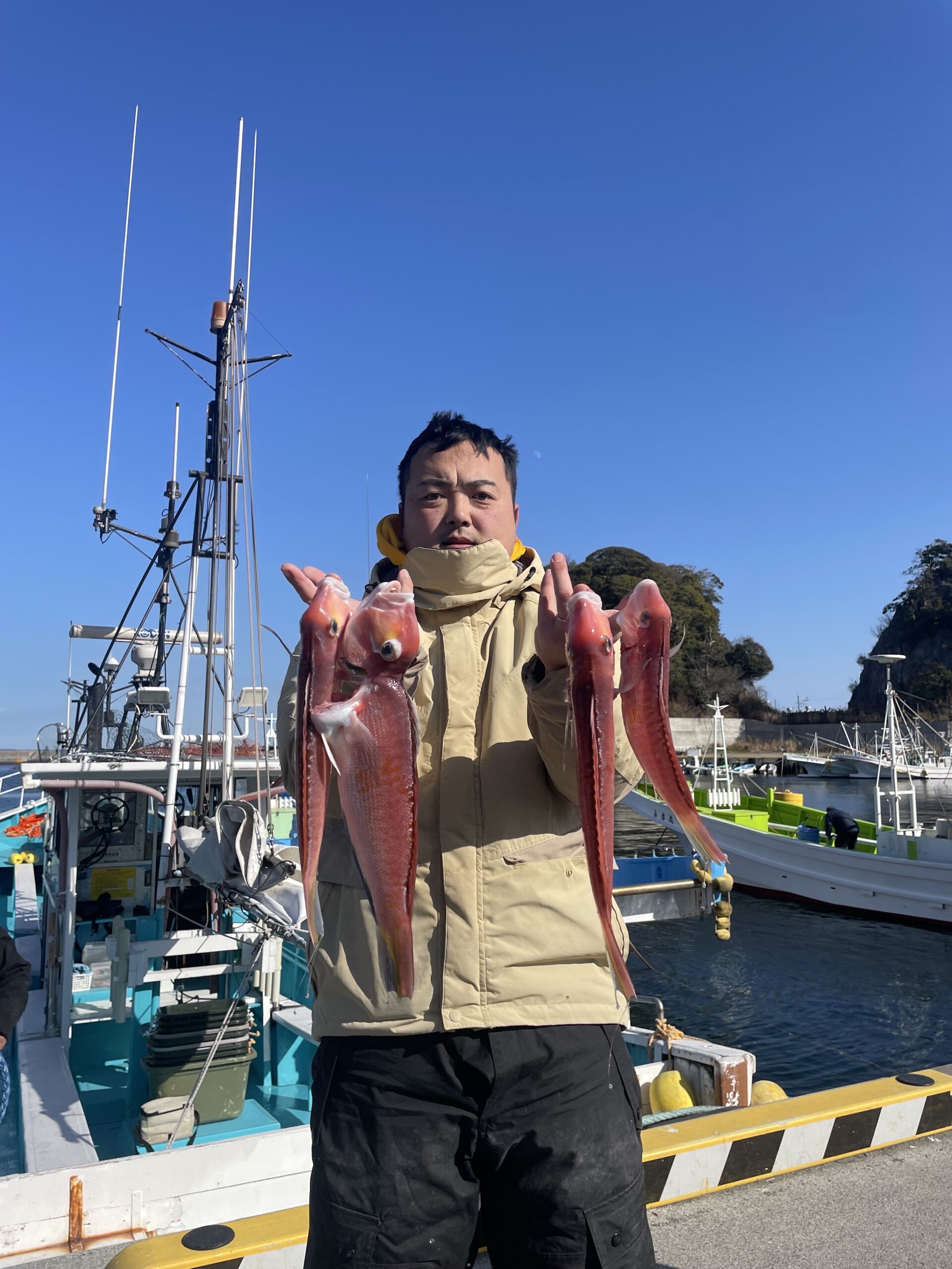 １・２７　本日もアマダイ