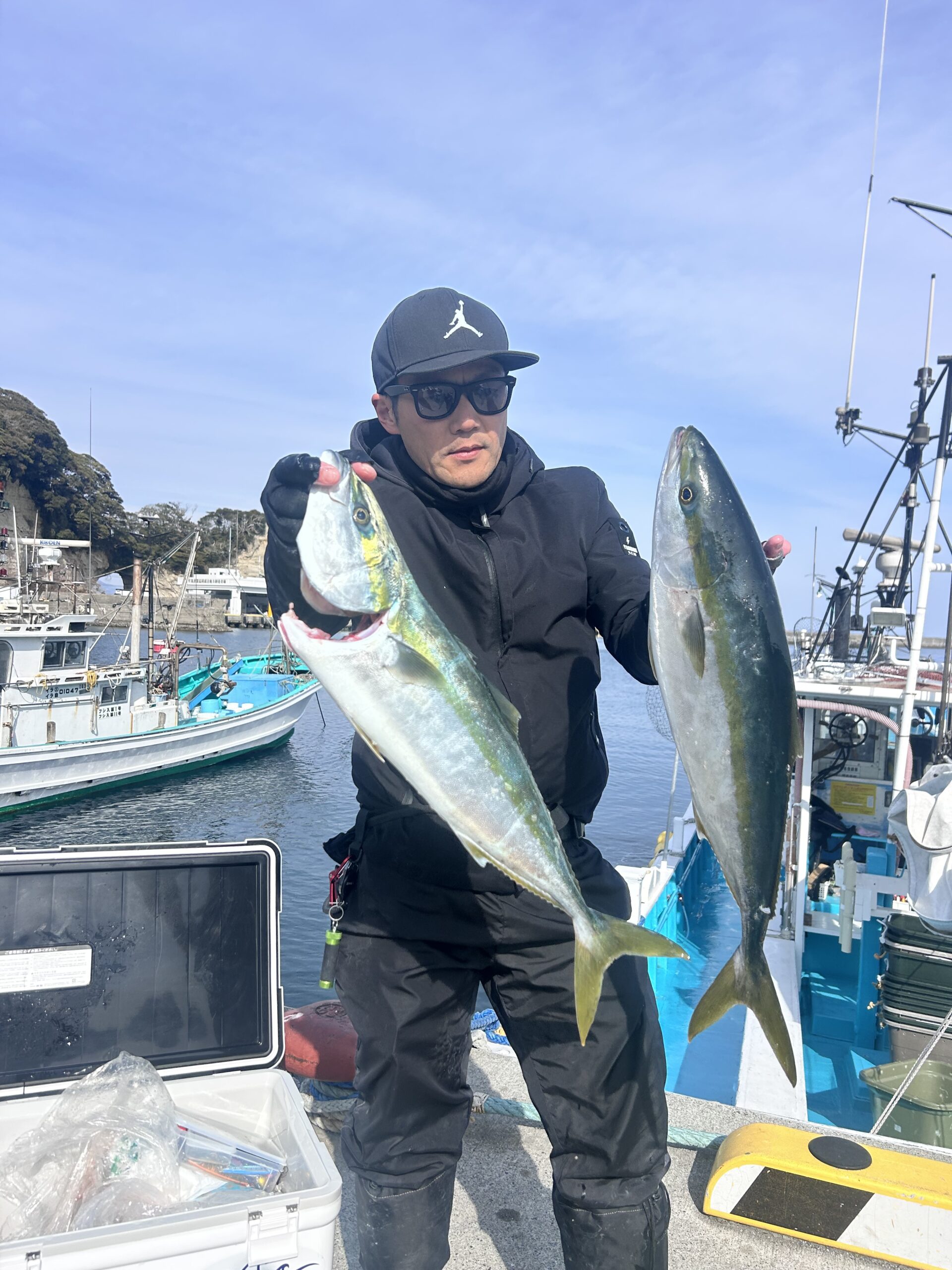 ２・６　本日、アマダイとスロージギング