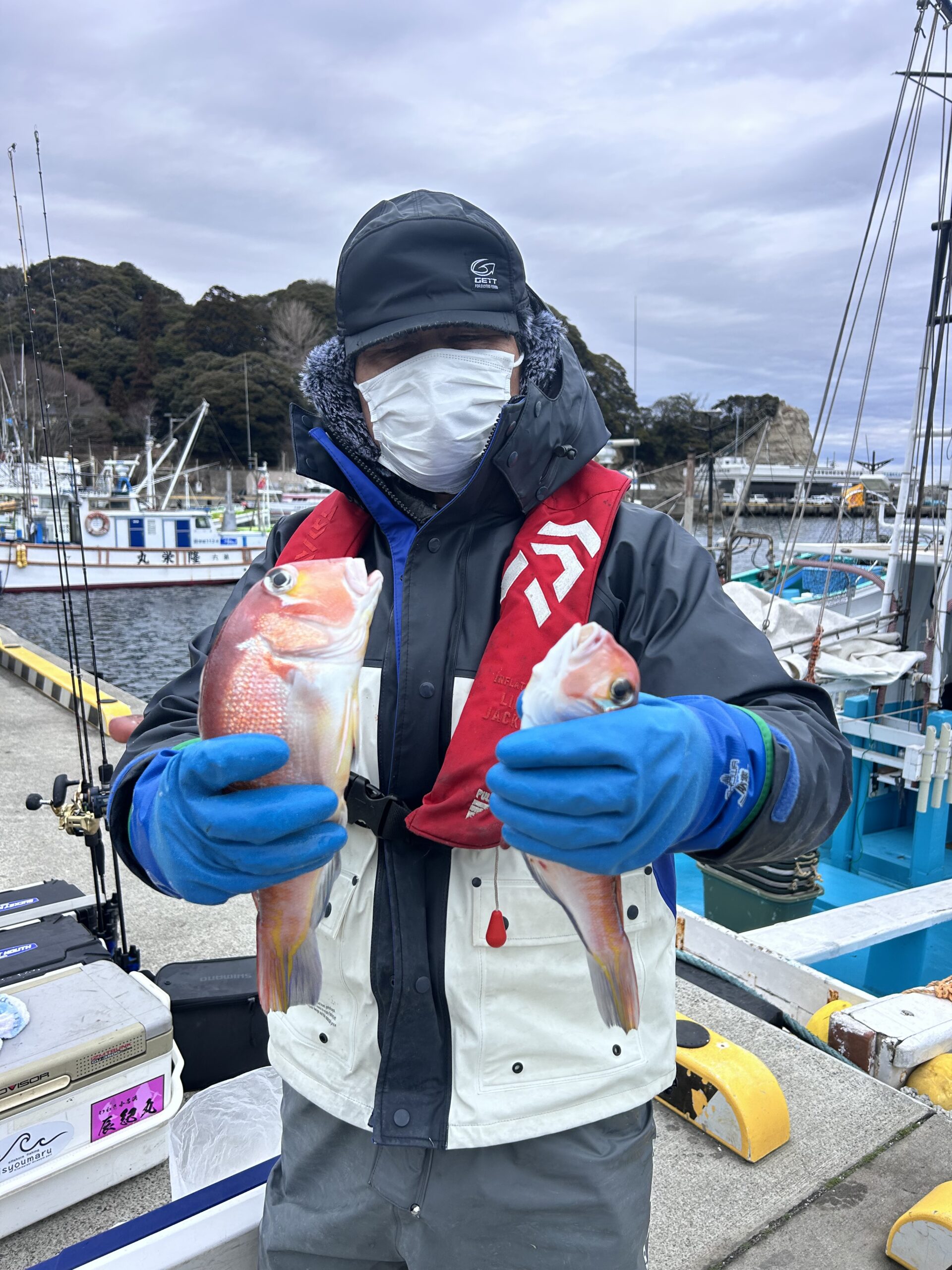 ２・１１　本日もアマダイ