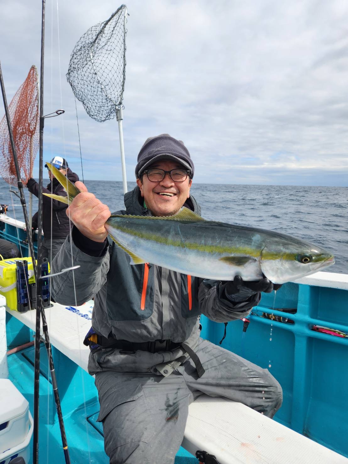 ２・２１　本日もアマダイとスロージギング