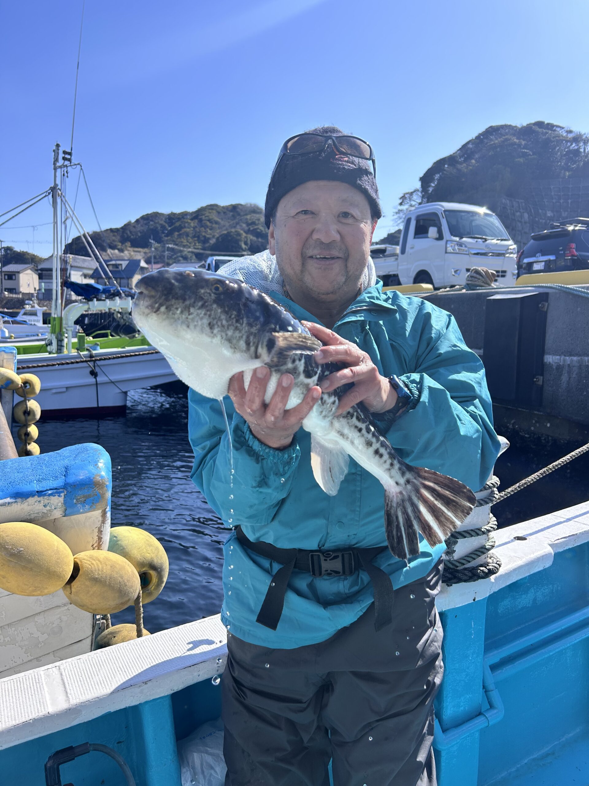 ２・２２　本日もアマダイとスロージギング