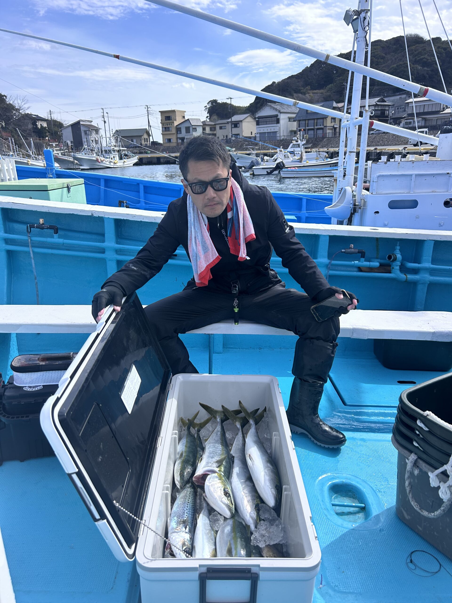 ２・２８　本日、一つテンヤ