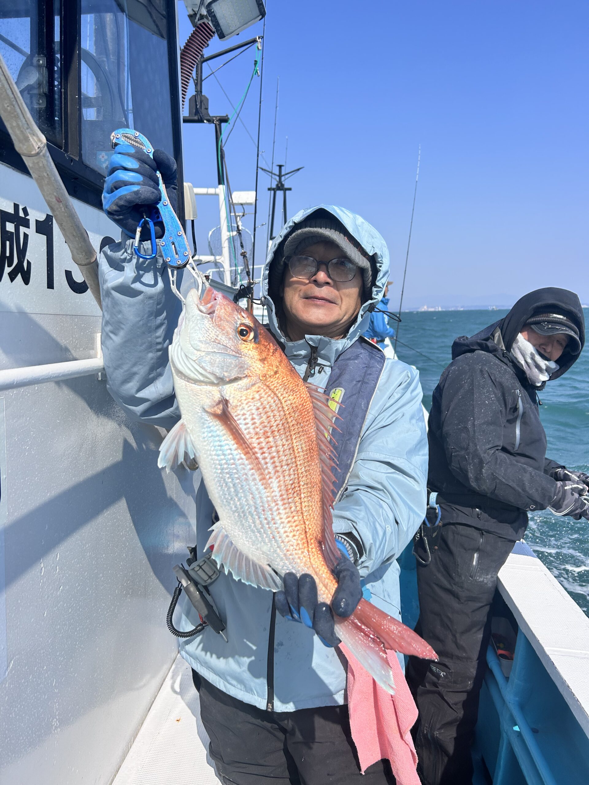 ３・２１　本日、一つテンヤ