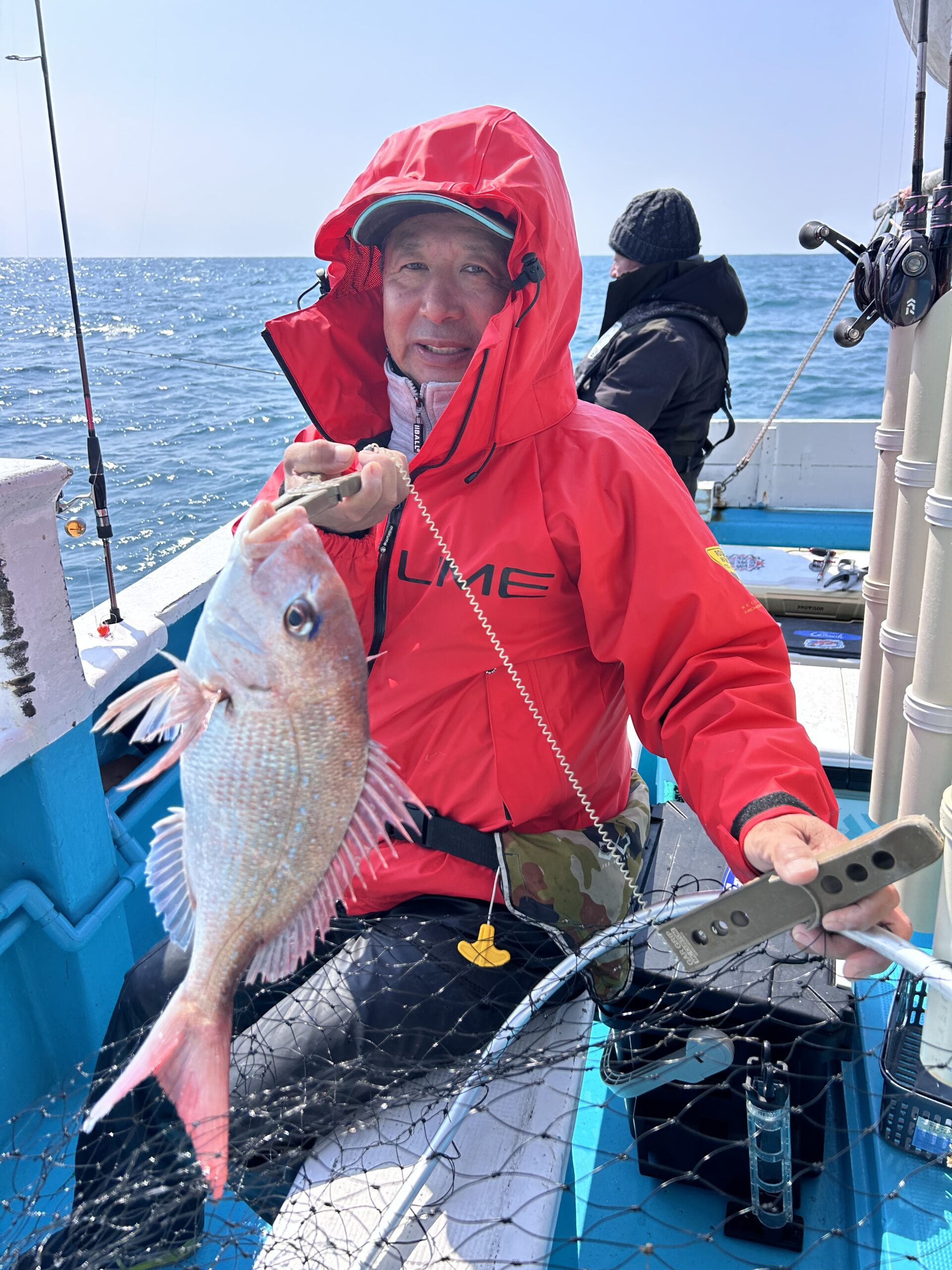 ３・２２　本日、一つテンヤ