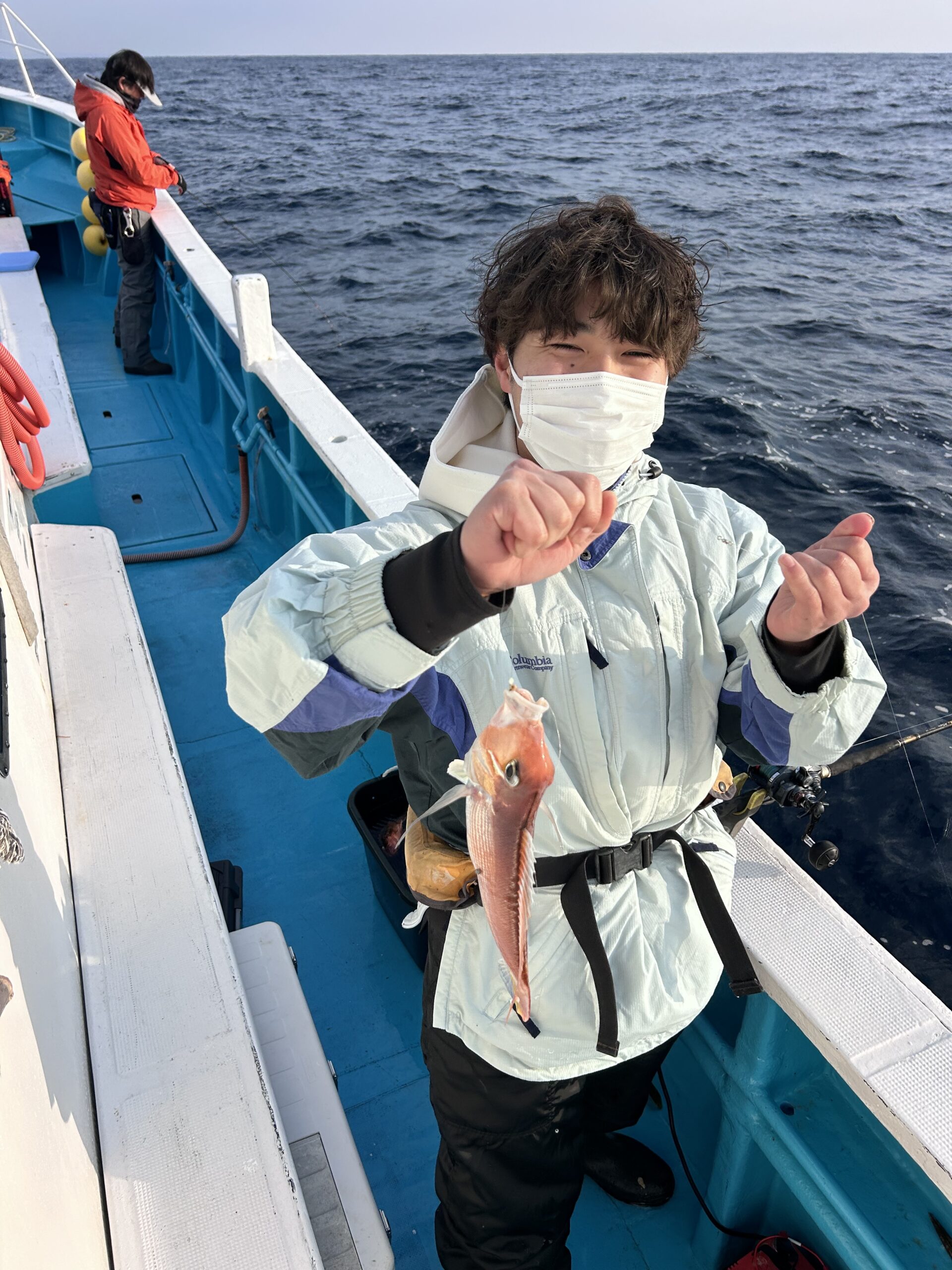 ３・２５　本日、アマダイ