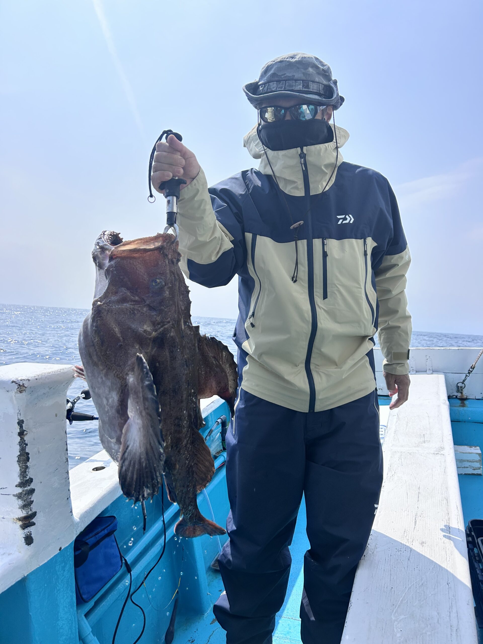 ３・３０　本日、午後船アマダイ